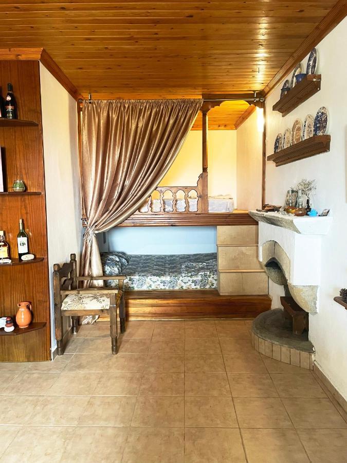 Tetrapolis Cottage Arkásza Kültér fotó